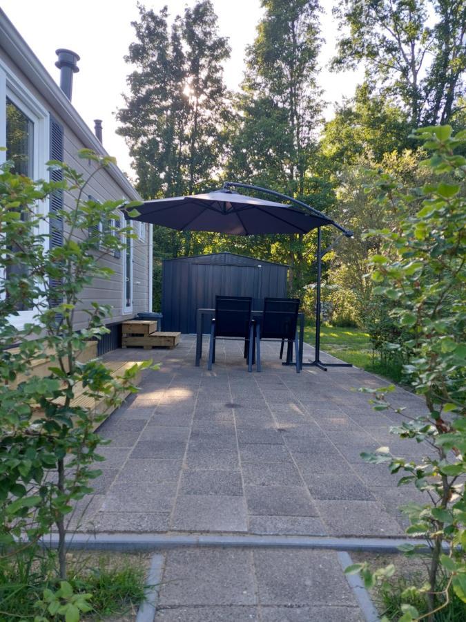 Willa Gezellig Chalet Op Een Prachtige Plek In Drenthe Met Vrij Uitzicht Tynaarlo Zewnętrze zdjęcie