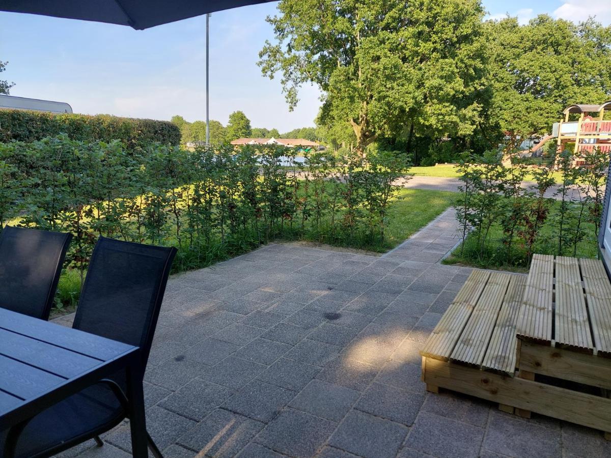 Willa Gezellig Chalet Op Een Prachtige Plek In Drenthe Met Vrij Uitzicht Tynaarlo Zewnętrze zdjęcie
