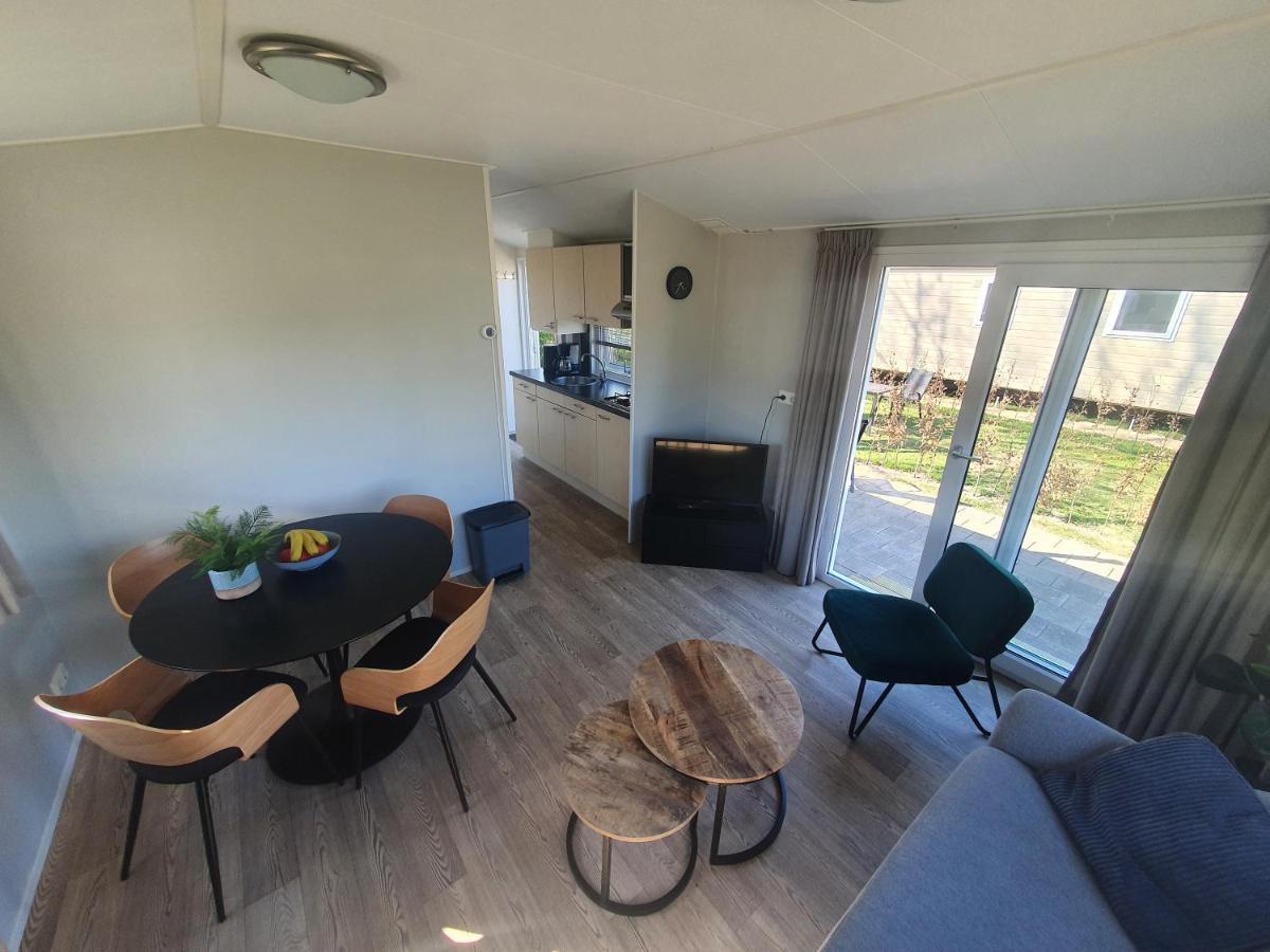 Willa Gezellig Chalet Op Een Prachtige Plek In Drenthe Met Vrij Uitzicht Tynaarlo Zewnętrze zdjęcie
